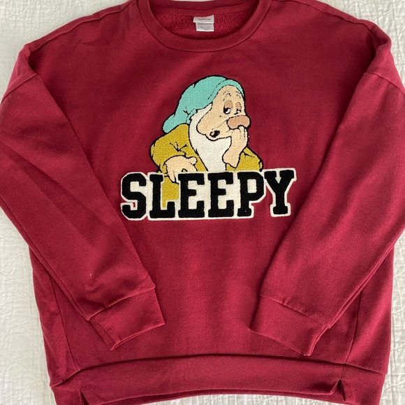Disney Sweaters - Disney Sleepy Dwarf Sweatshirt